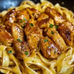Spicy Cajun Honey Butter Chicken & Pasta
