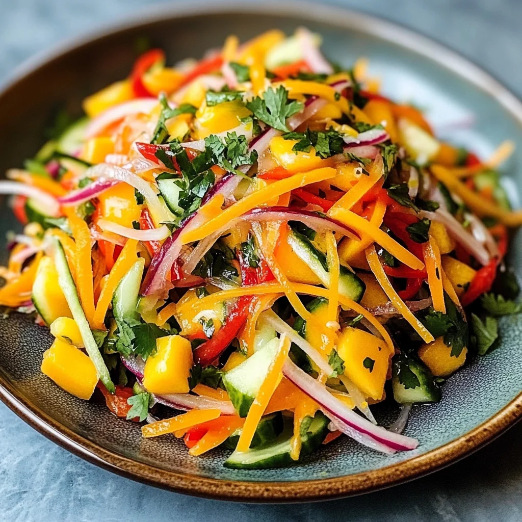 Thai Mango Salad