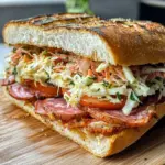 The Ultimate Gourmet Ciabatta Sandwich