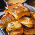 This Hawaiian Roll Mini Grilled Cheese Recipe is THE. BEST.