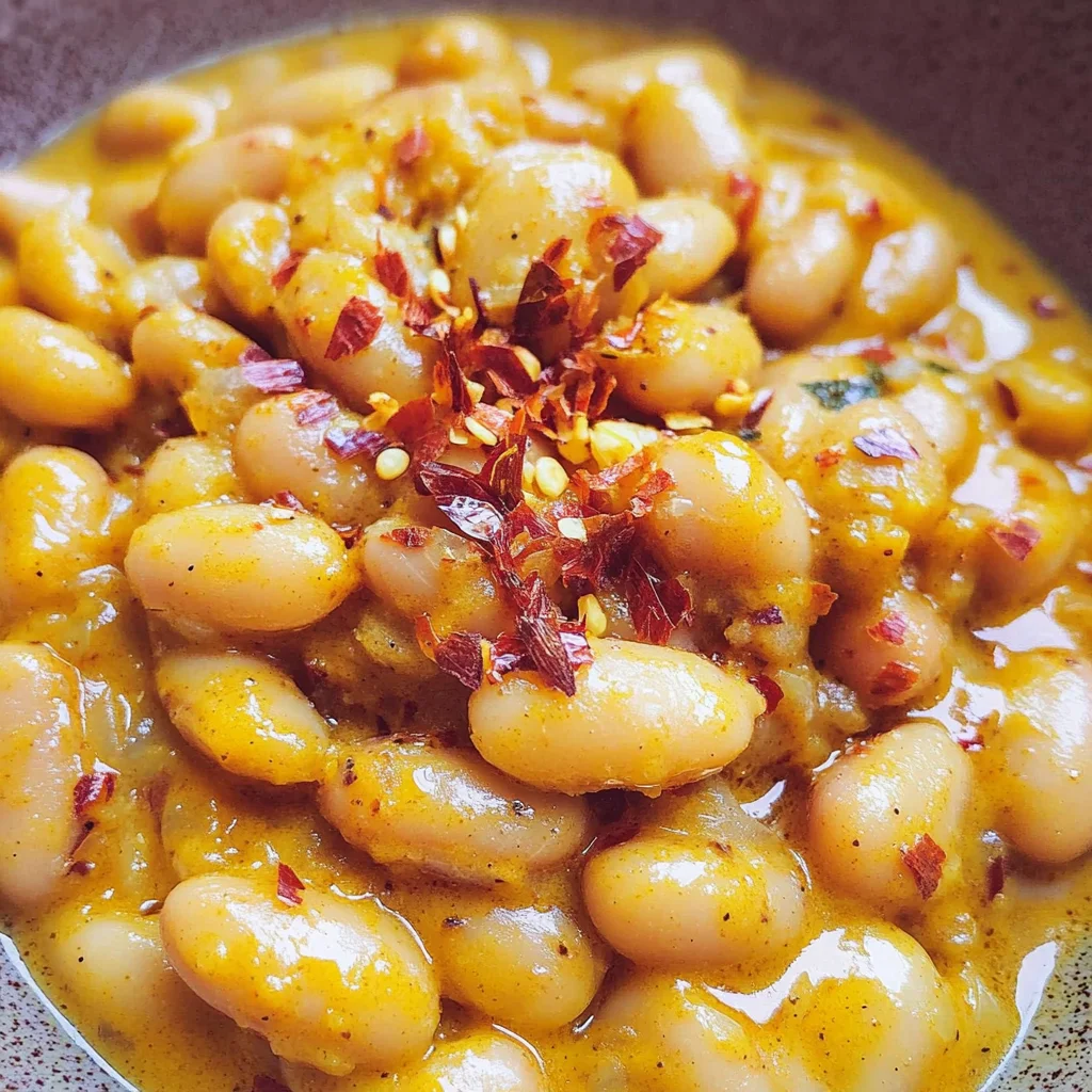 Zesty Butter Beans Recipe