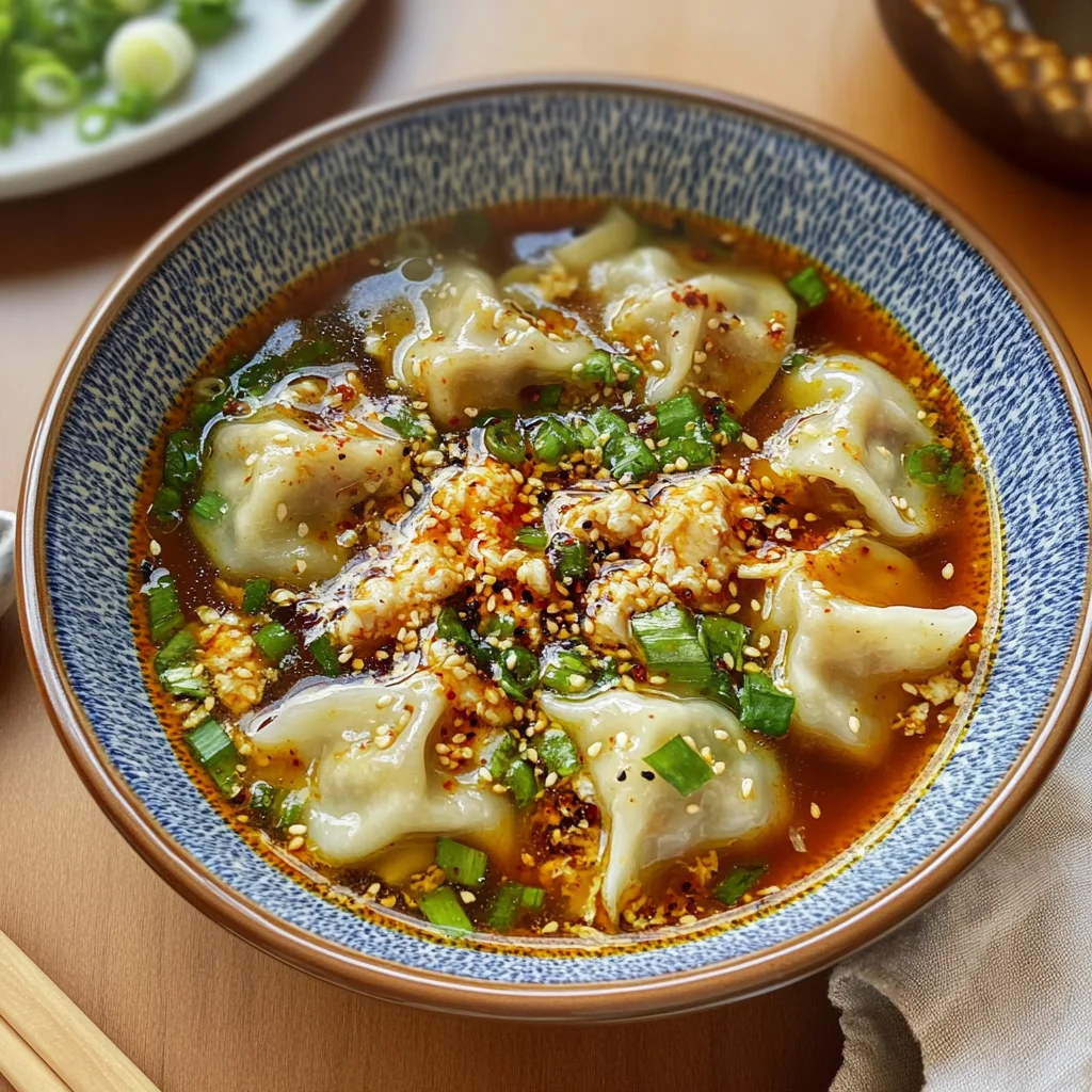 20 Minute Wonton Soup