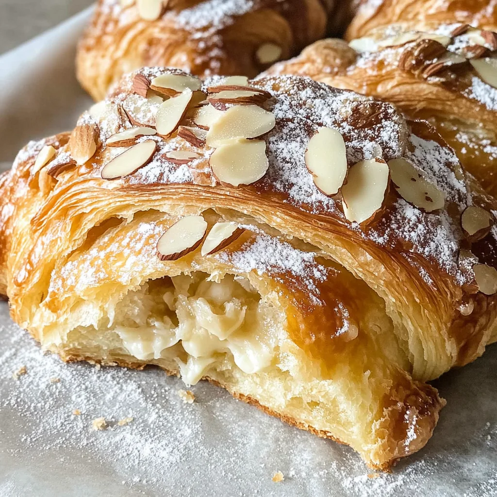 Almond Croissants Recipe