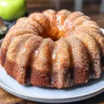 Apple Cider Doughnut Cake