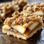 Apple Crisp Shortbread Bars: The Perfect Dessert for Any Season