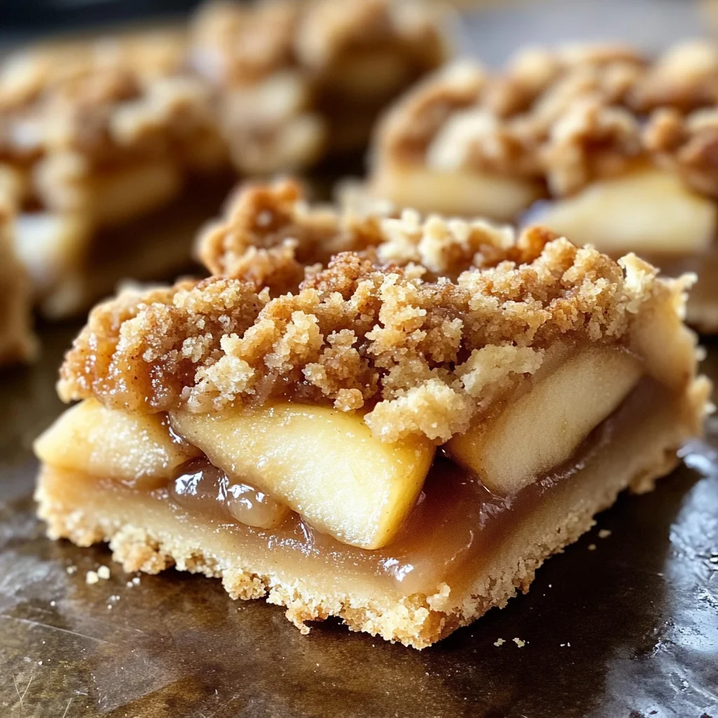 Apple Crisp Shortbread Bars: The Perfect Dessert for Any Season