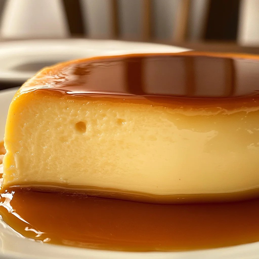 Authentic Mexican Flan
