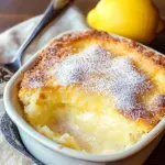 Baked Lemon Pudding