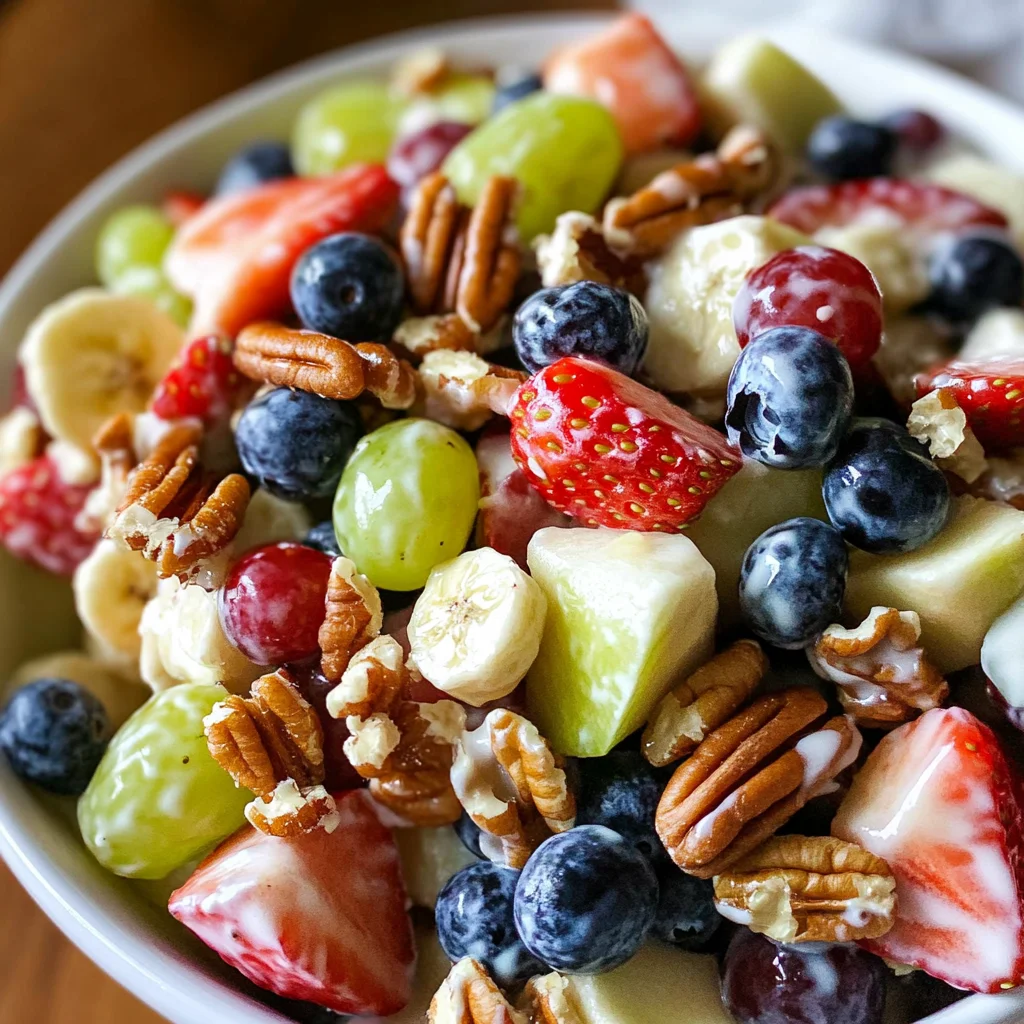 Breakfast Fruit Salad