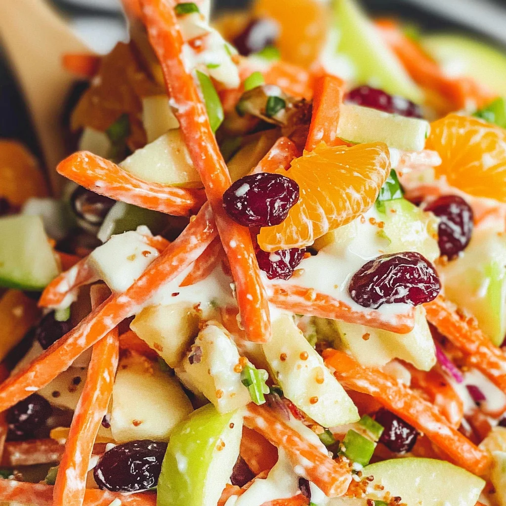 Carrot Apple Salad