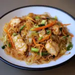 Chicken Mei Fun Home-Style Noodle Recipe