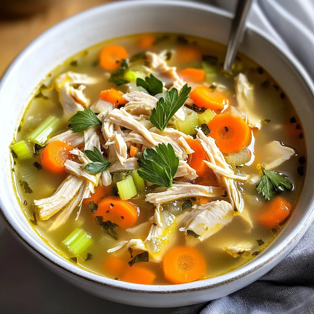 Chicken Soup Recipe