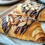 Chocolate Almond Croissants