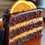 Chocolate Orange Layer Cake with Ganache: A Delightful Recipe!