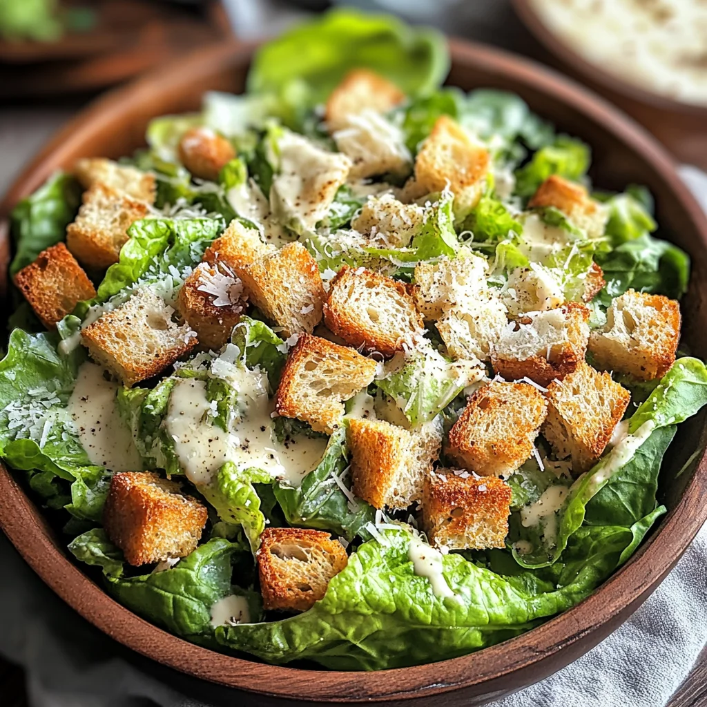 Classic Caesar Salad