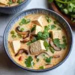 Coconut Tofu Soup