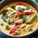 Crockpot Thai Coconut Chicken Soup: An Incredible Ultimate Recipe