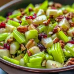 Crunchy Celery and Walnut Salad