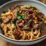 Cumin Lamb Noodles