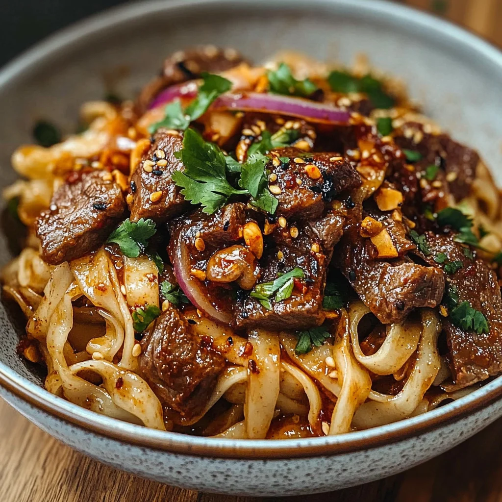 Cumin Lamb Noodles