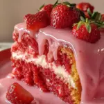 Easy Strawberry Glaze Cake: Delight in Every Slice!