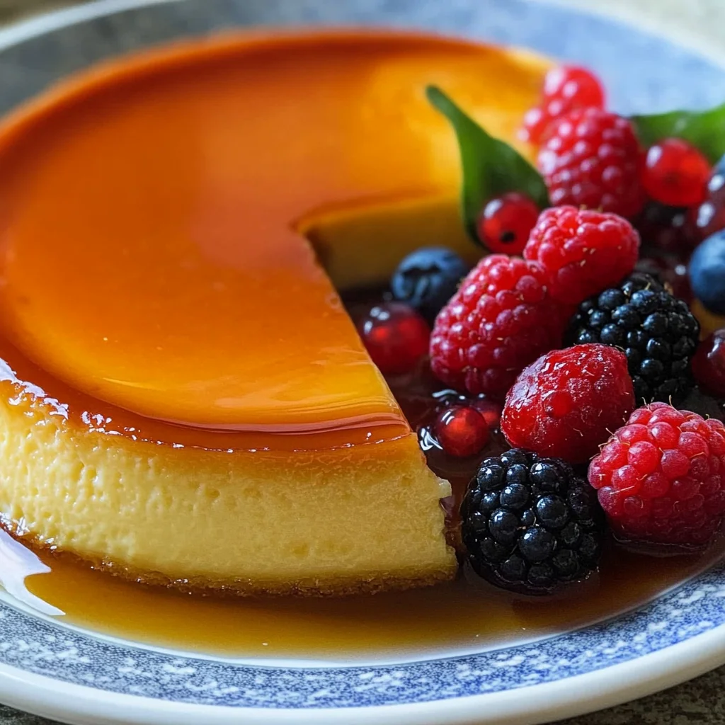 Flan Recipe