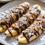 Frozen Banana Snacks