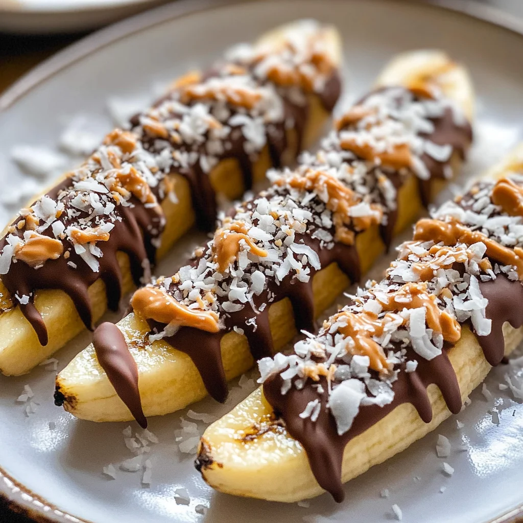 Frozen Banana Snacks
