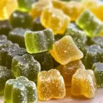 Green Tea, Lemon & Ginger Gummies