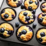 Homemade Blueberry Protein Muffins - Alrightwithme