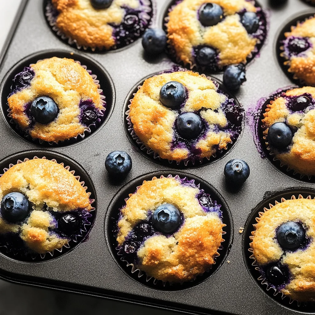 Homemade Blueberry Protein Muffins - Alrightwithme