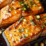 Hot Honey Butter Salmon