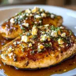 Hot Honey Infused Feta Chicken