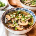 Japanese Clear Onion Soup