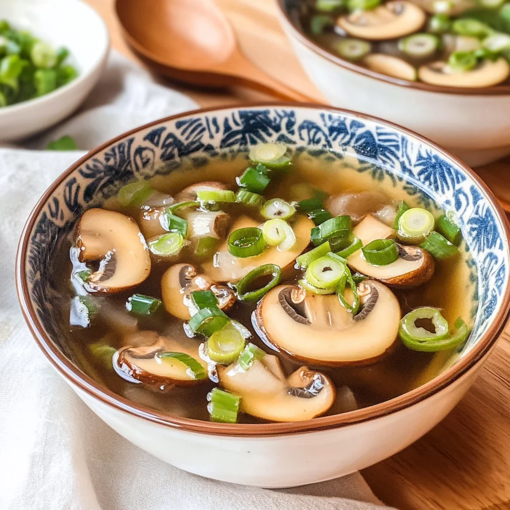 Japanese Clear Onion Soup