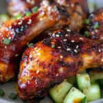 Kalbi Chicken Legs in Air Fryer