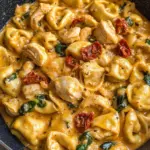 Marry Me Chicken Tortellini