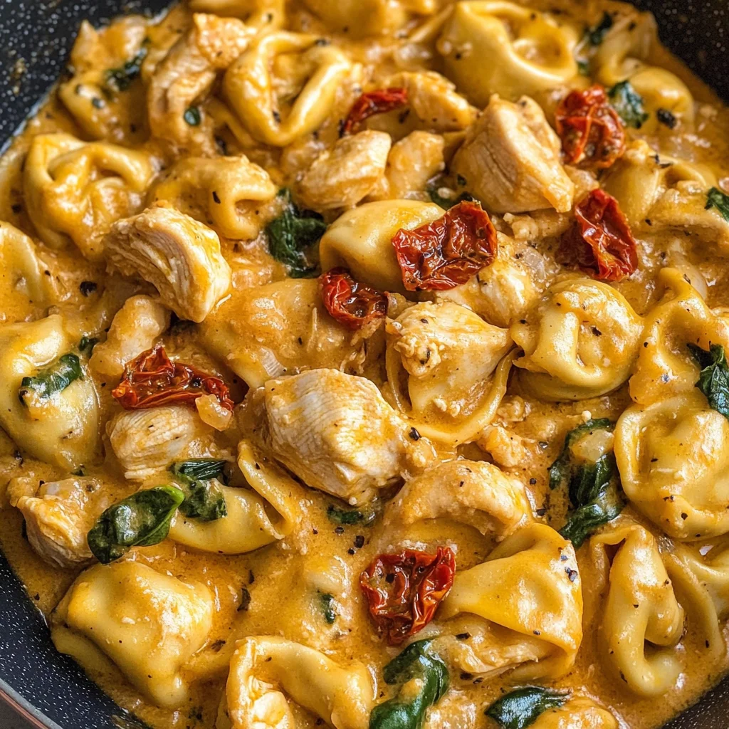 Marry Me Chicken Tortellini