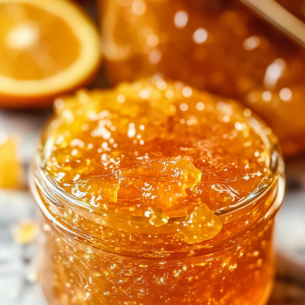 Orange Marmalade
