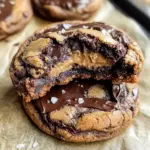 Peanut Butter Brownie Cookies