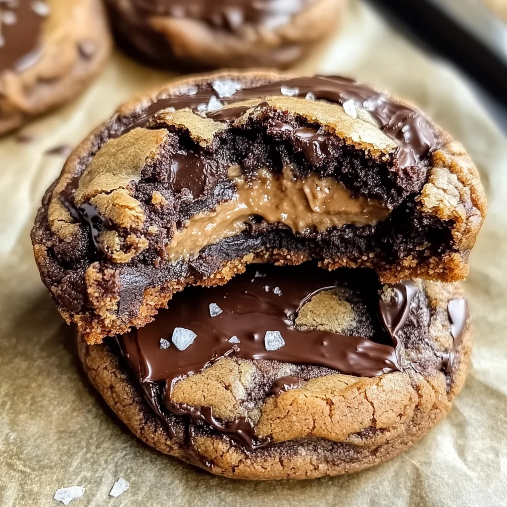 Peanut Butter Brownie Cookies