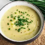Savory Fennel and Potato Soup