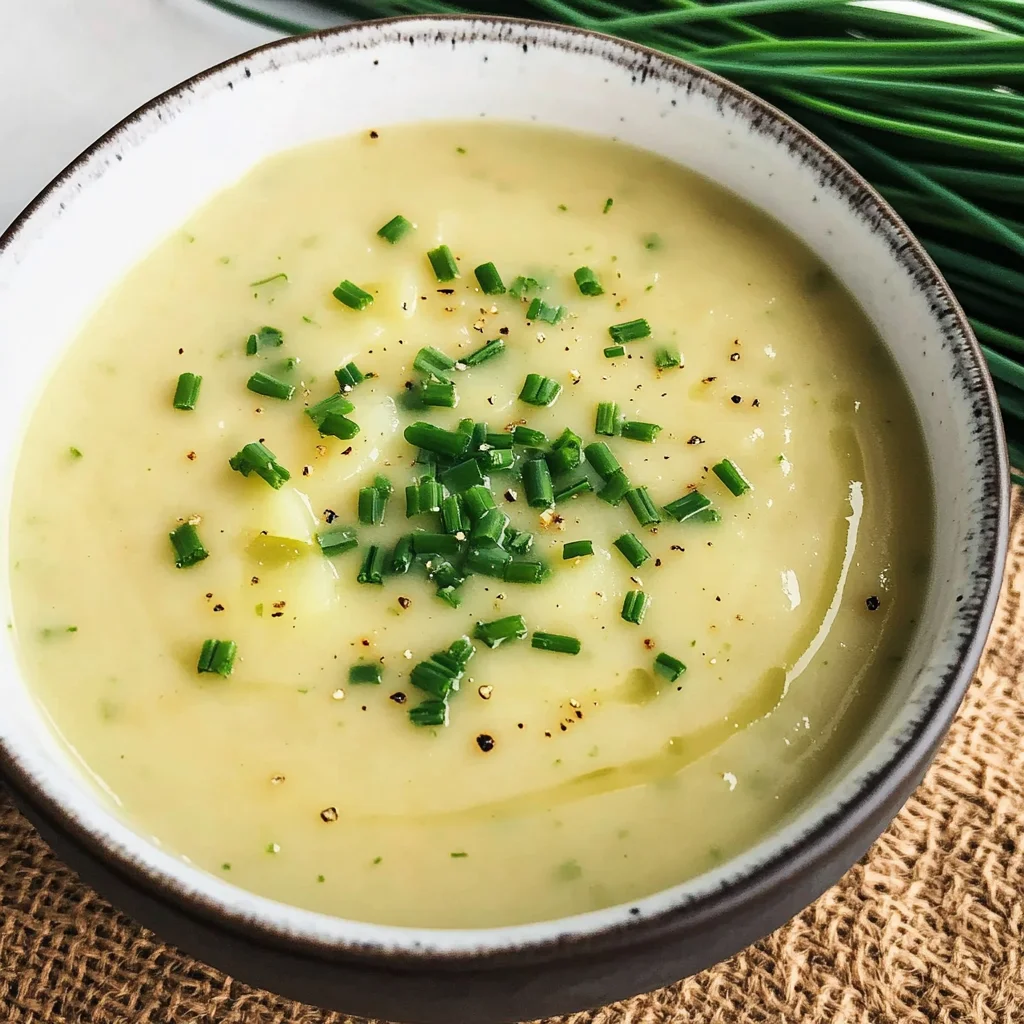 Savory Fennel and Potato Soup