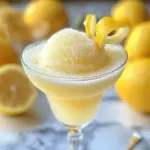 Sgroppino, a Refreshing Italian Lemon Cocktail or Dessert