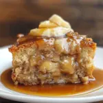 Sticky Banana Bread Pudding Cake