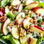 The Best Crunchy Apple Walnut Salad with Irresistible Fall Flavors