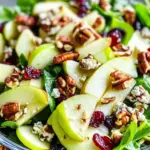 The Best Crunchy Apple Walnut Salad with Irresistible Fall Flavors