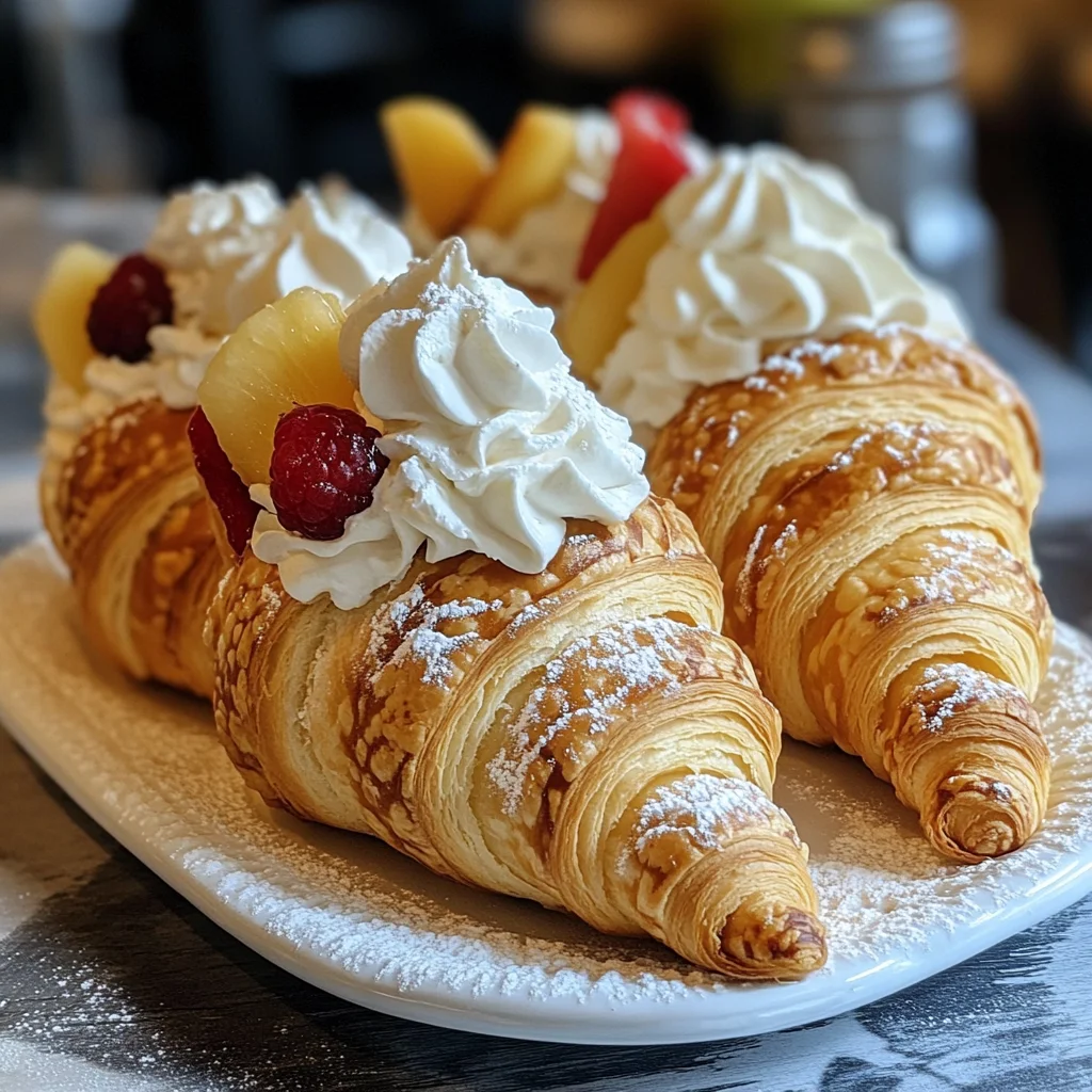 The Cone Roll Croissant Mold