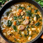 Tuscan White Bean Soup