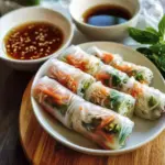 Vietnamese Rice Paper Rolls